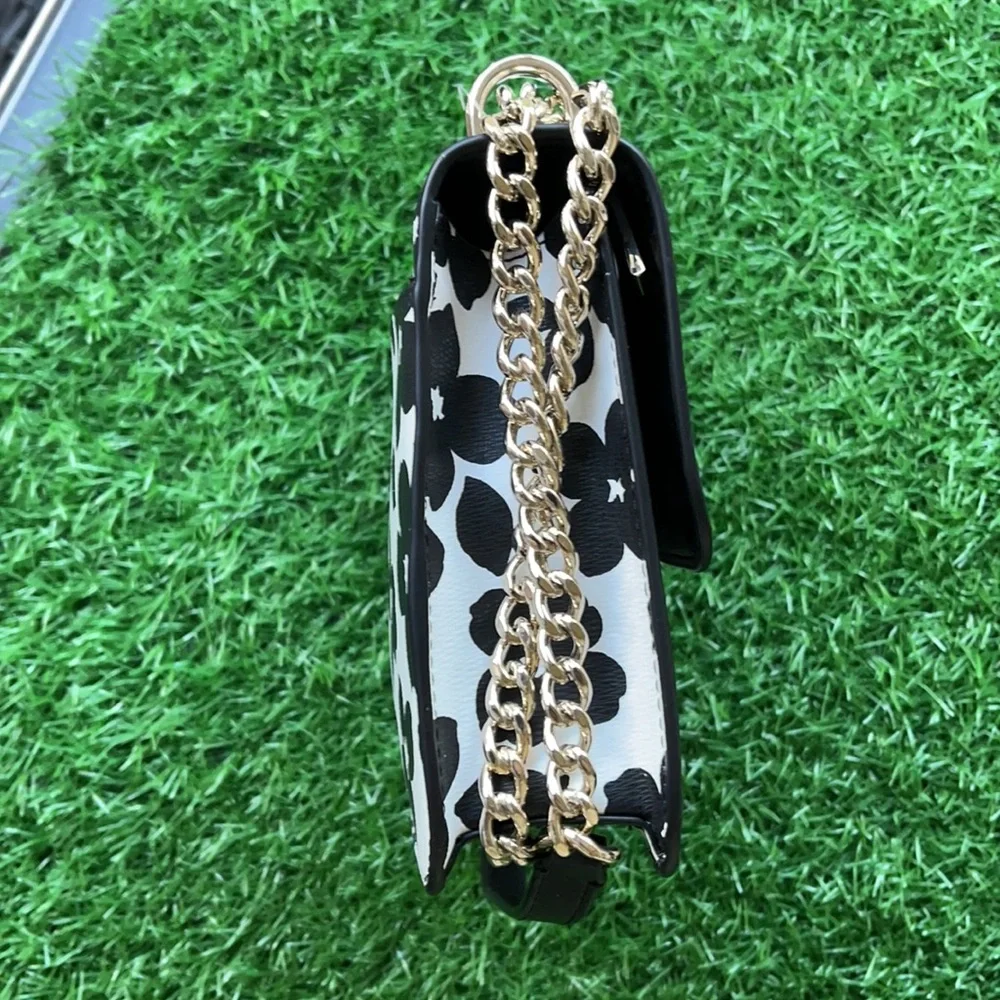 Kate Spade remi graphic blooms flap chain crossbody - Picture 5 of 16